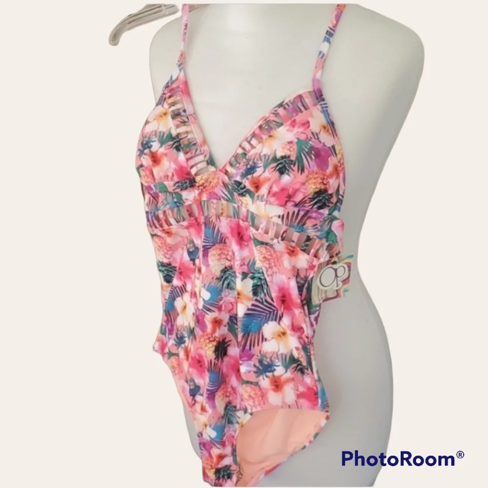 OP Swimsuit M 7-9 New - Picture 2 of 5